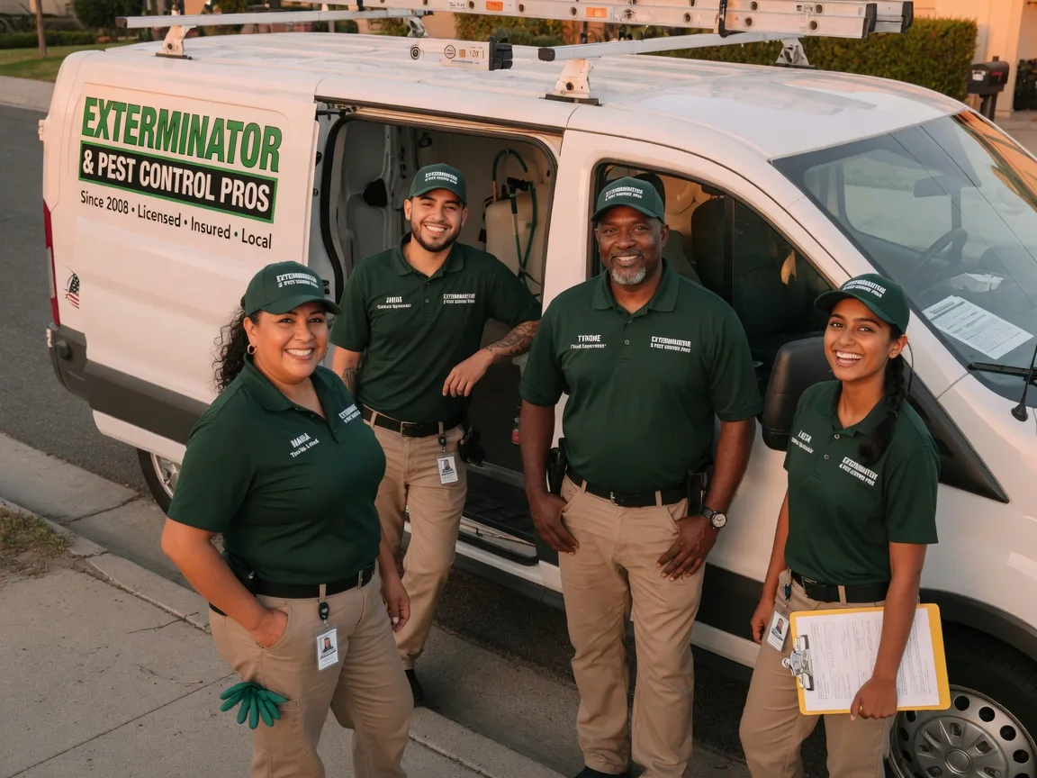 Emergency Pest Control company in Lineville, IA